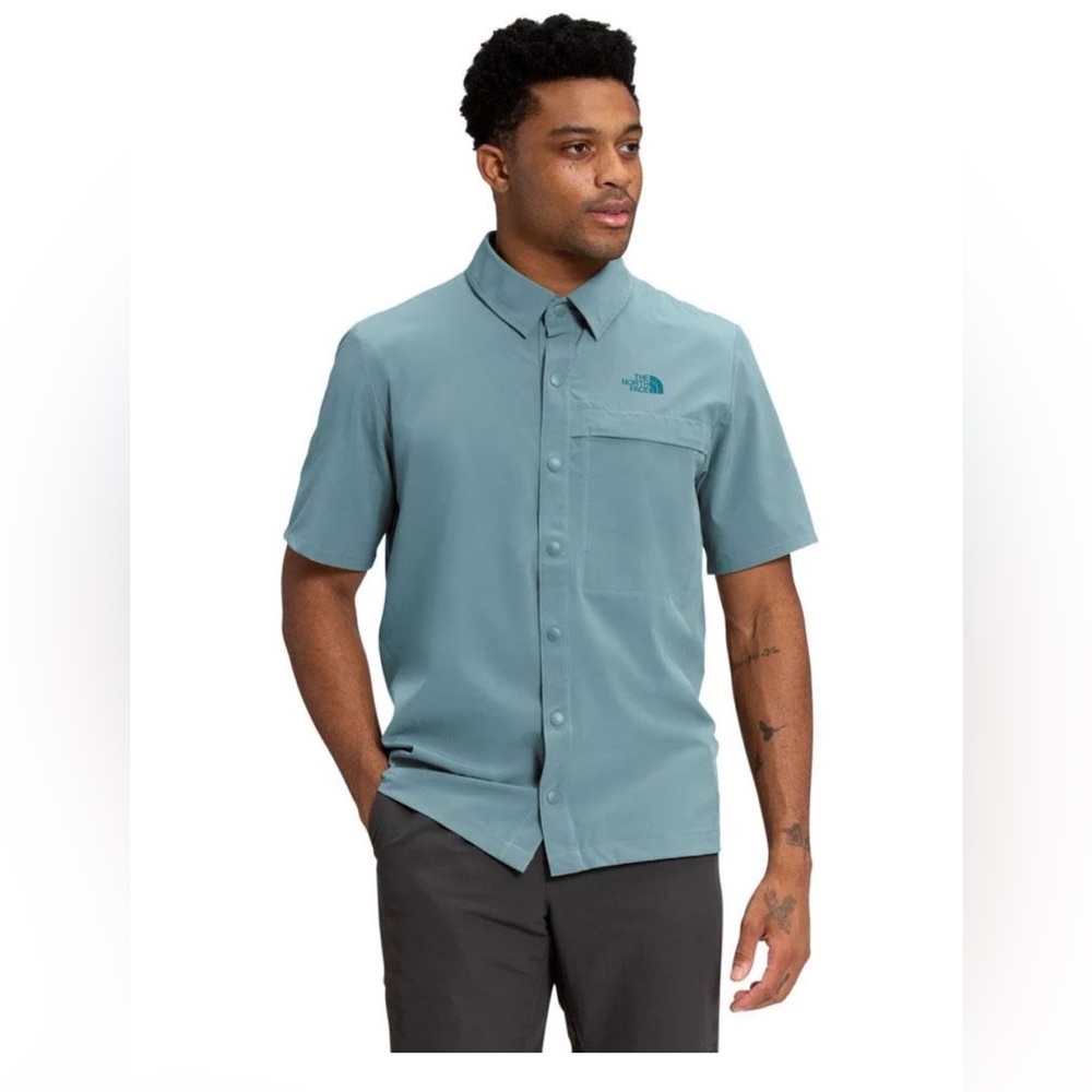 The North Face First Trail Short Sleeve Shirt XXL